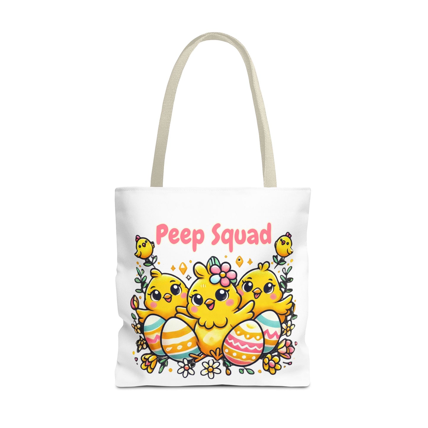 Peep Squad – Easter Tote Bag