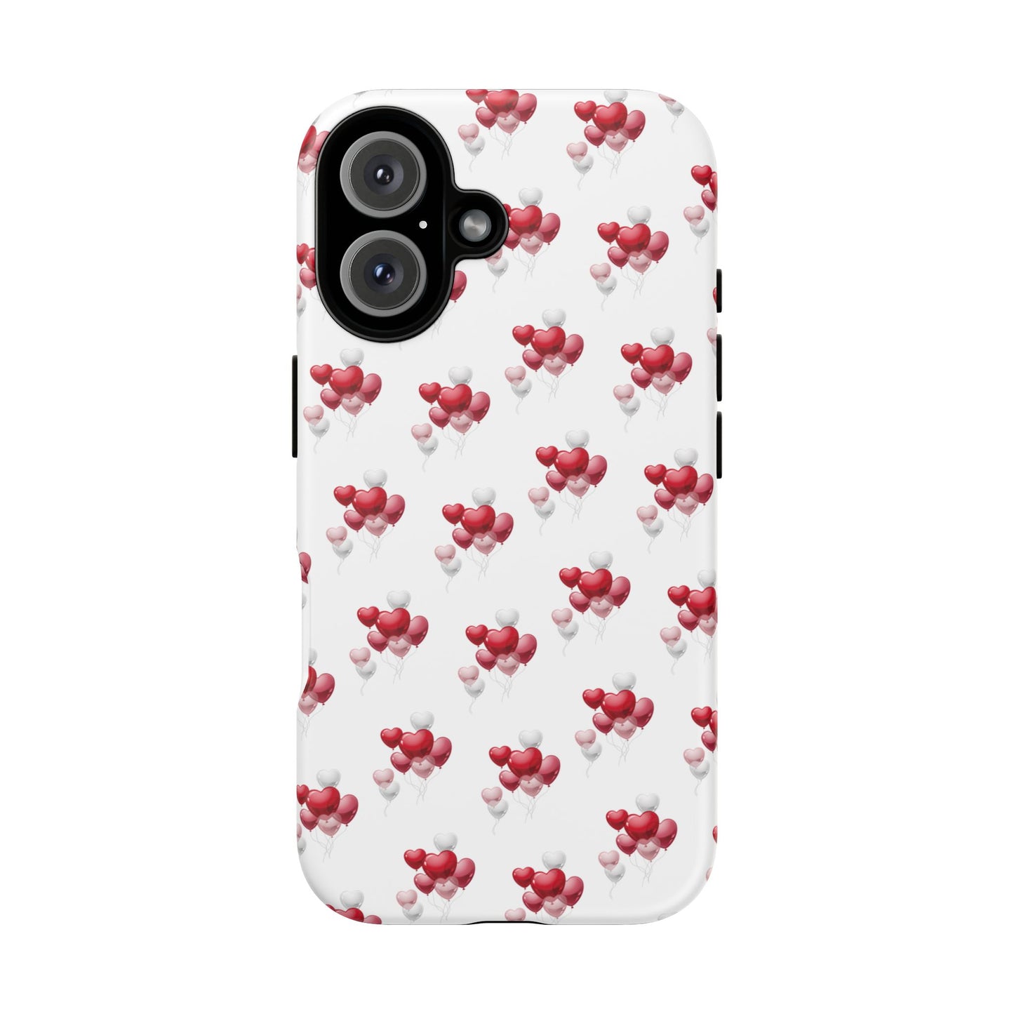 Floating Hearts Tough Phone Case