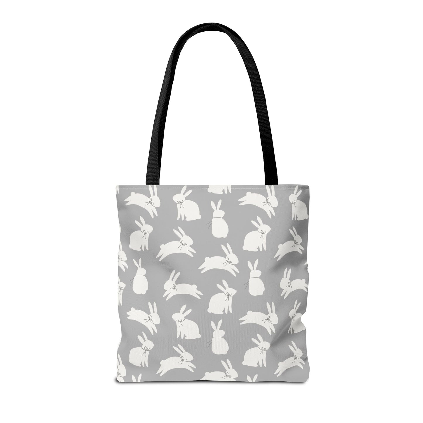 Everyday Tote, Extra Cuteness – Bunny Print Tote Bag 🐰👜