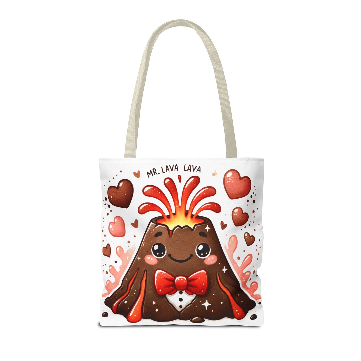 "Mr. Lava Lava in a Tux" Tote Bag