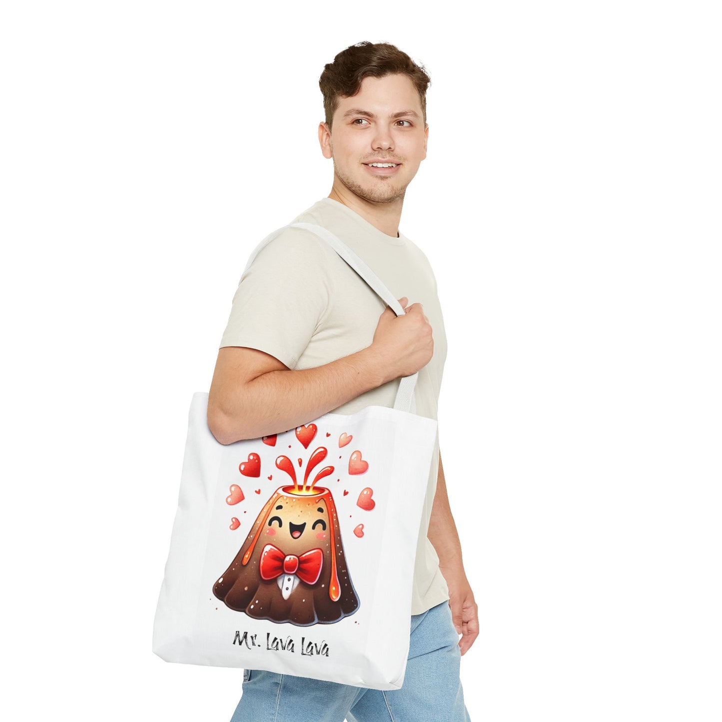 "Classic Mr. Lava Lava" Tote Bag