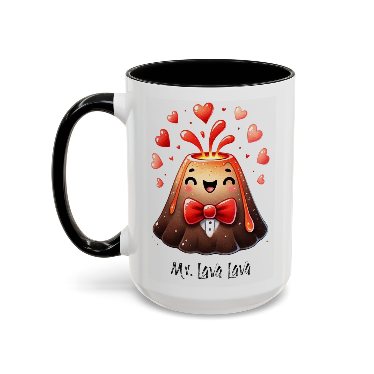 "Classic Mr. Lava Lava" Accent Mug (11oz, 15oz)