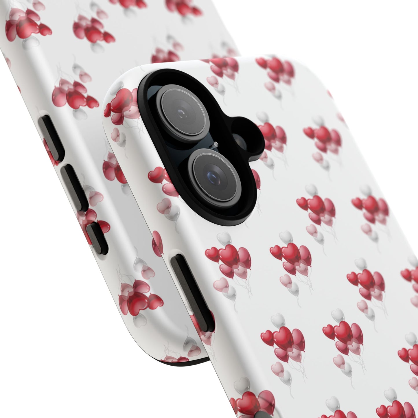 Floating Hearts Tough Phone Case