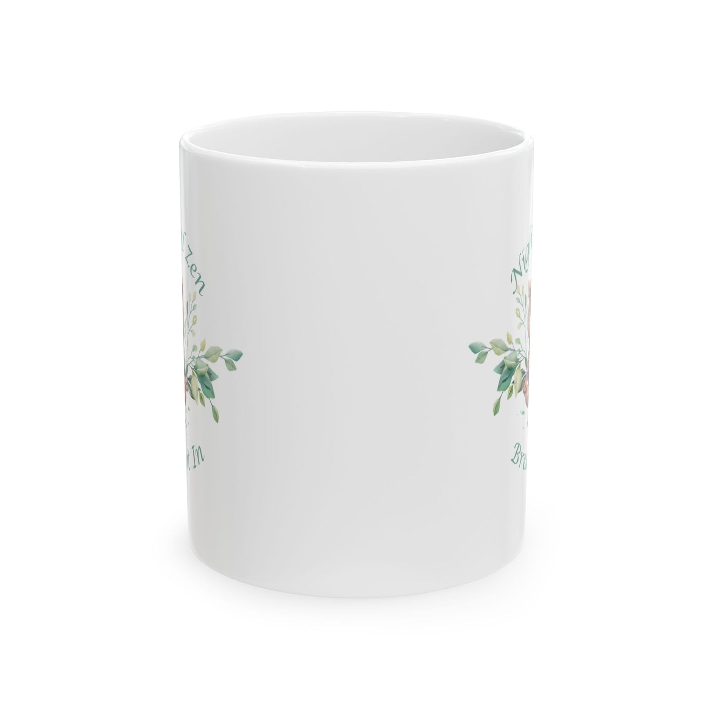 Night Owl Zen Mug, (11oz, 15oz)