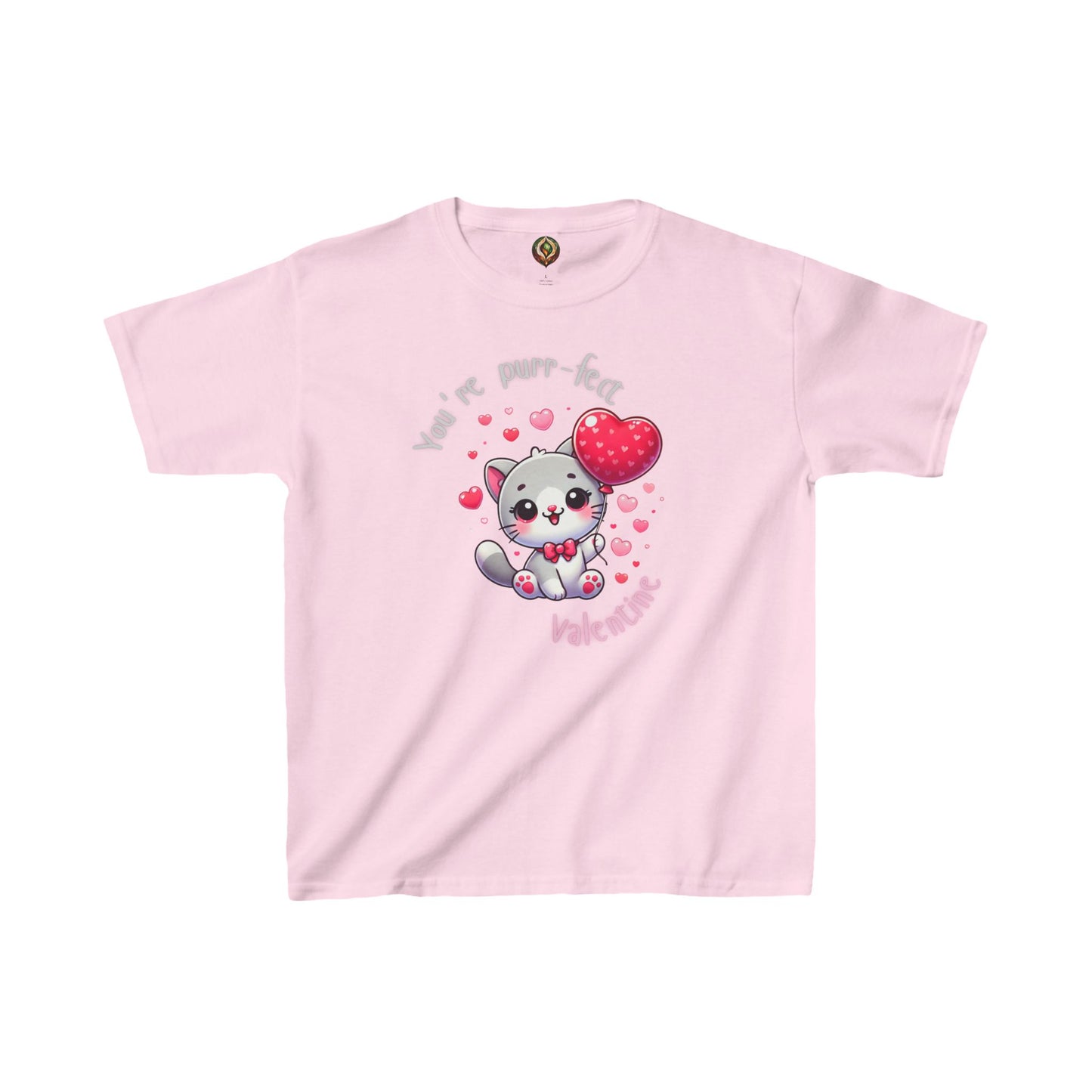 Purr-fect Valentine Youth Tee