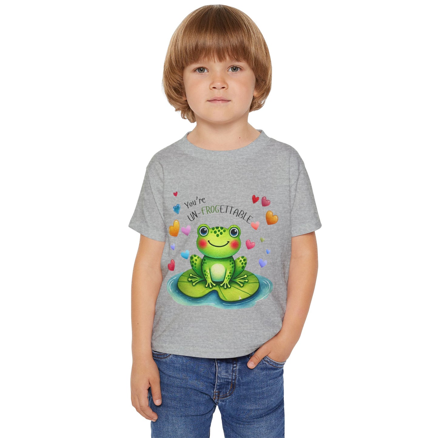 "You're Un-FROG-ettable" Toddler T-Shirt