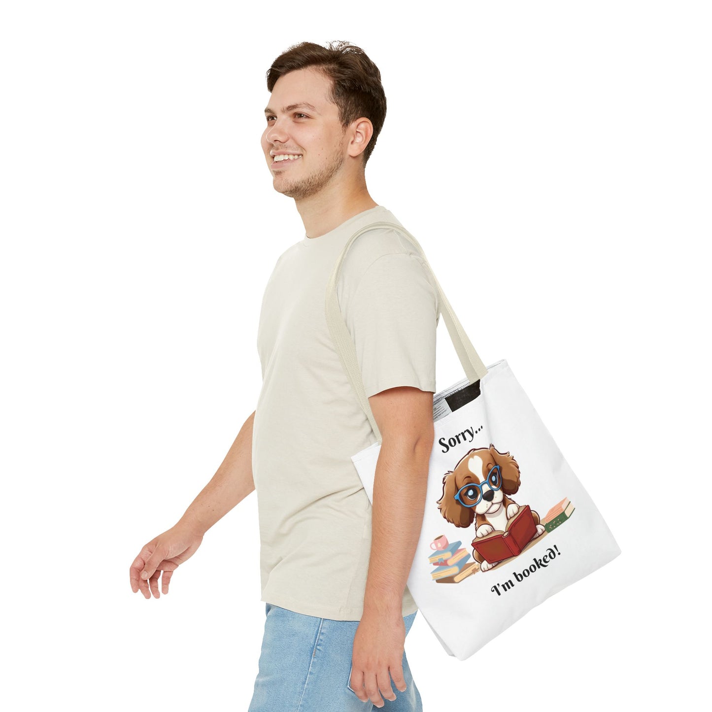 "Sunday is busy" Tote Bag