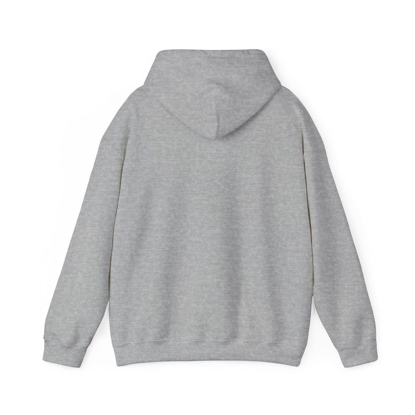 Paw Heart Unisex Hoodie  – Teal & Black Paw Prints