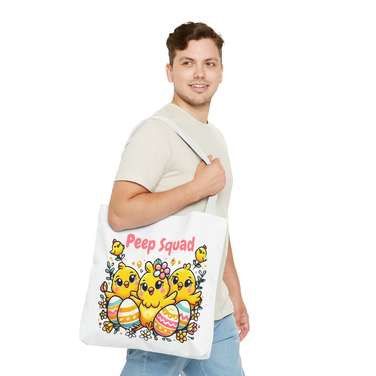 Peep Squad – Easter Tote Bag