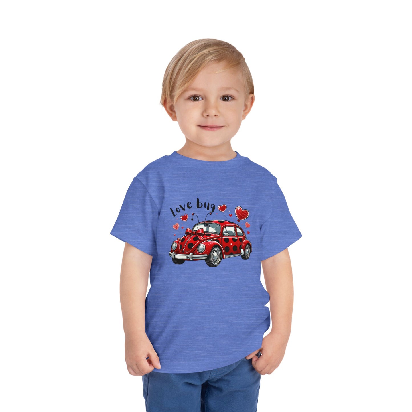 Love Bug Toddler Tee: Drive Into Cuteness