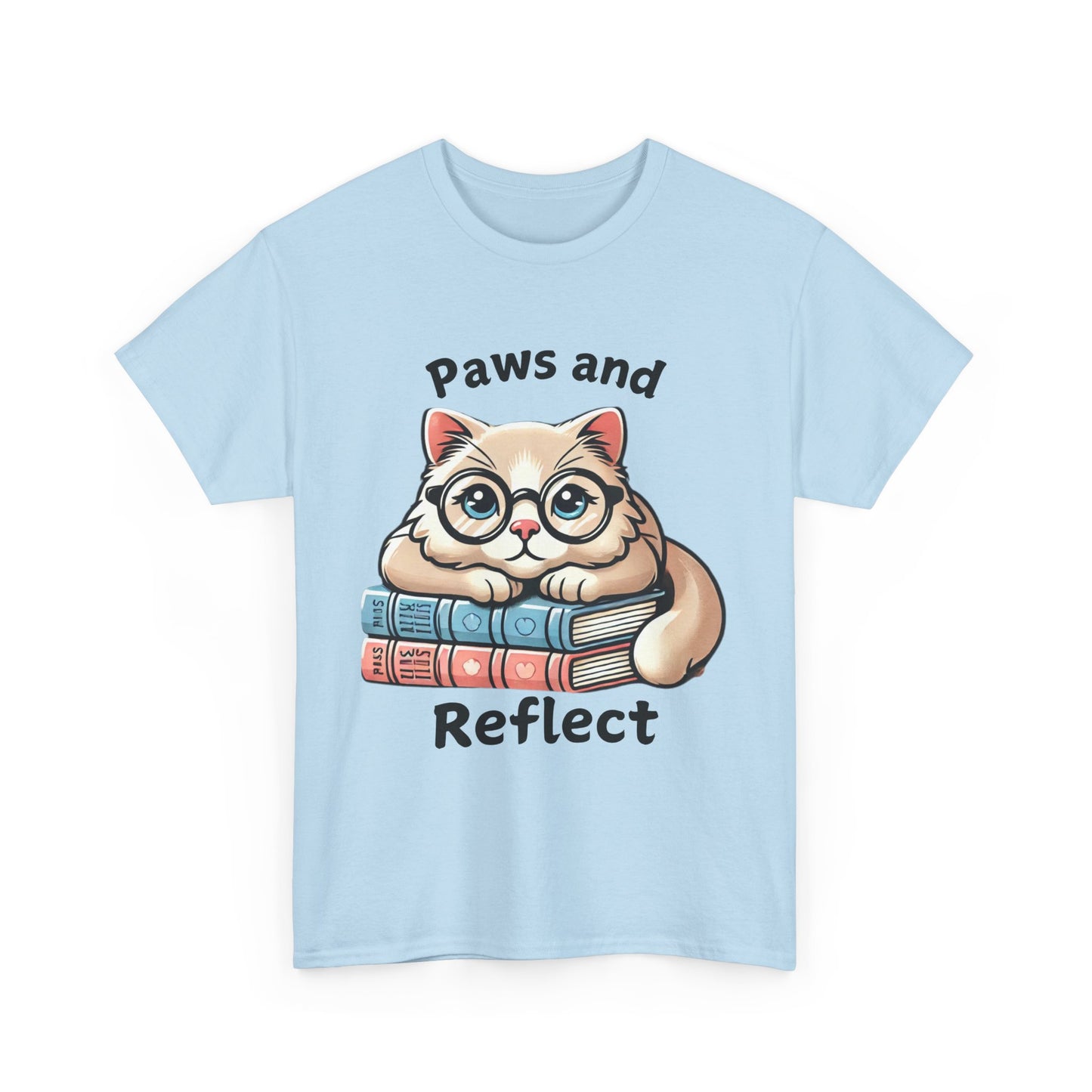 "Paws and Reflect" Unisex Cotton Tee