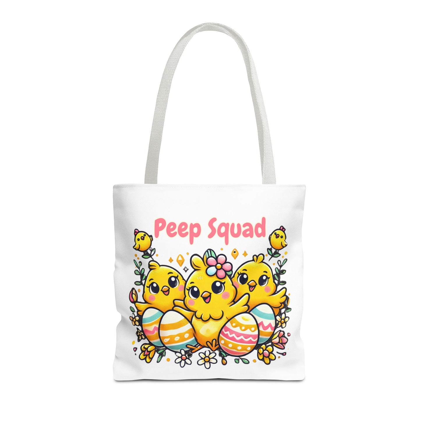 Peep Squad – Easter Tote Bag