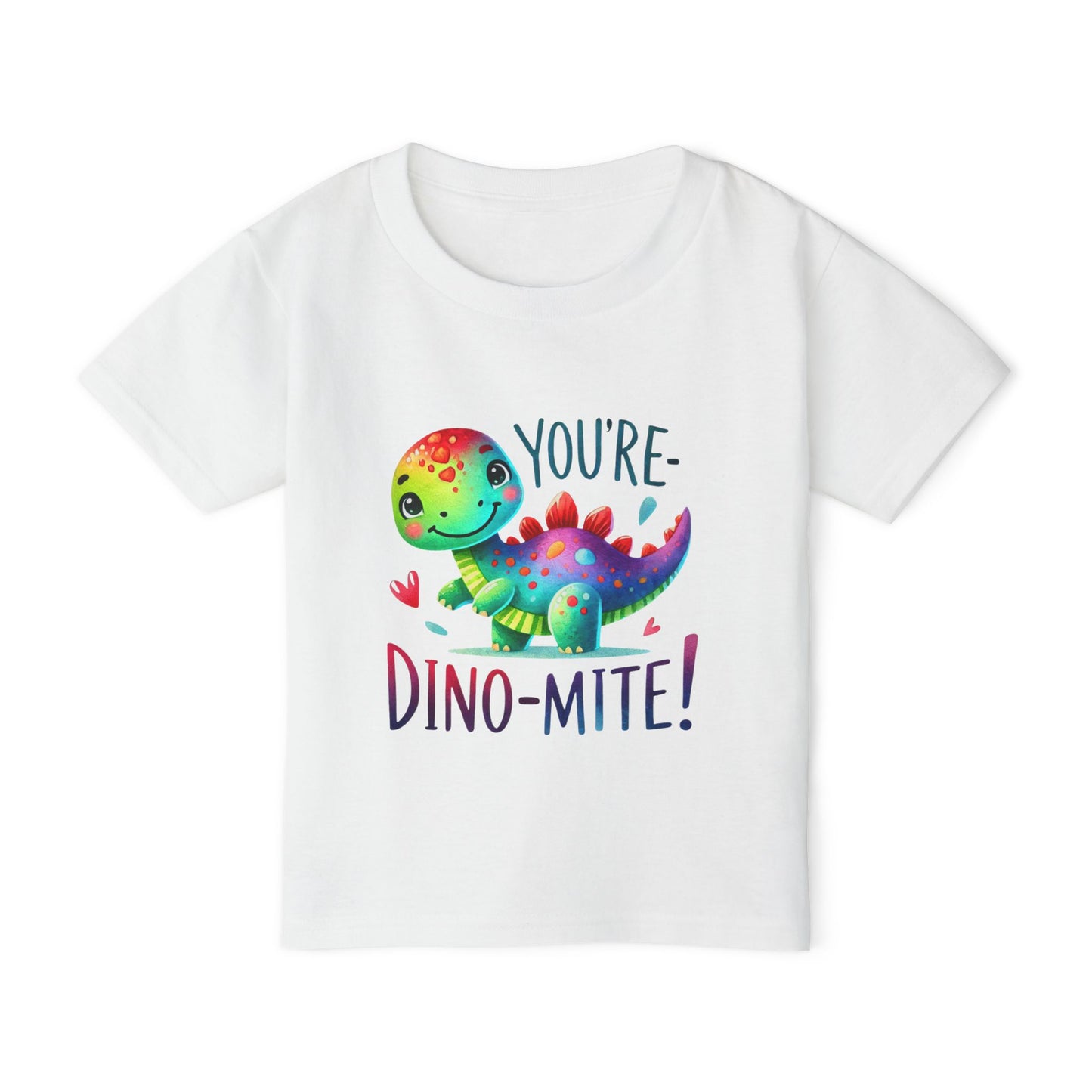 "You're Dino-Mite!" Toddler T-Shirt