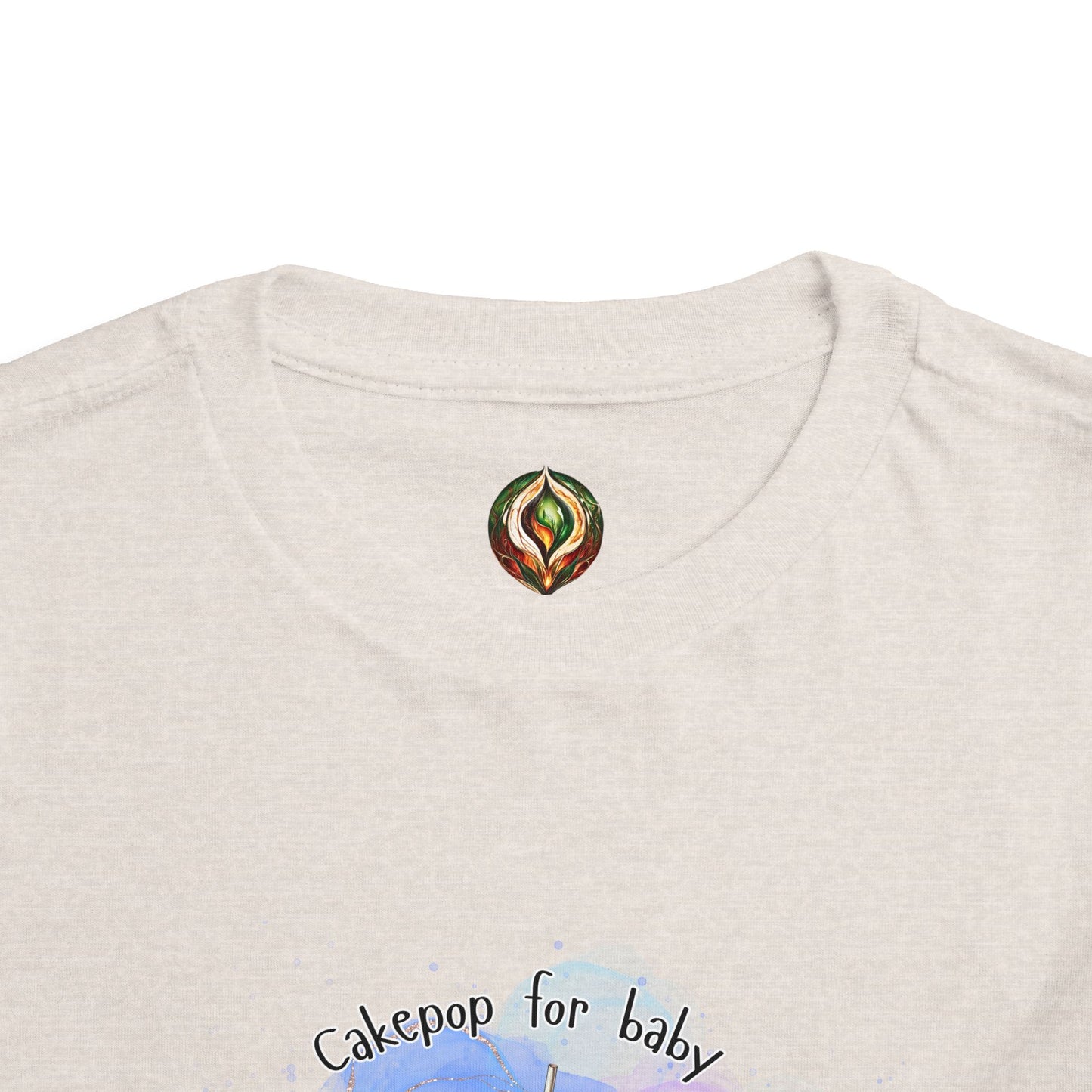 Cakepop & Coffee Toddler Tee – Sweet Treats & Cozy Comfort
