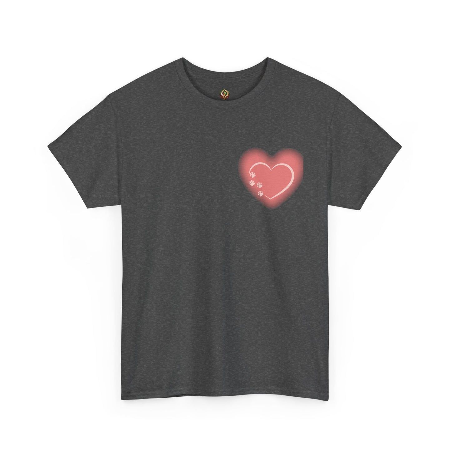 Heartfelt Paws Unisex Cotton Tee
