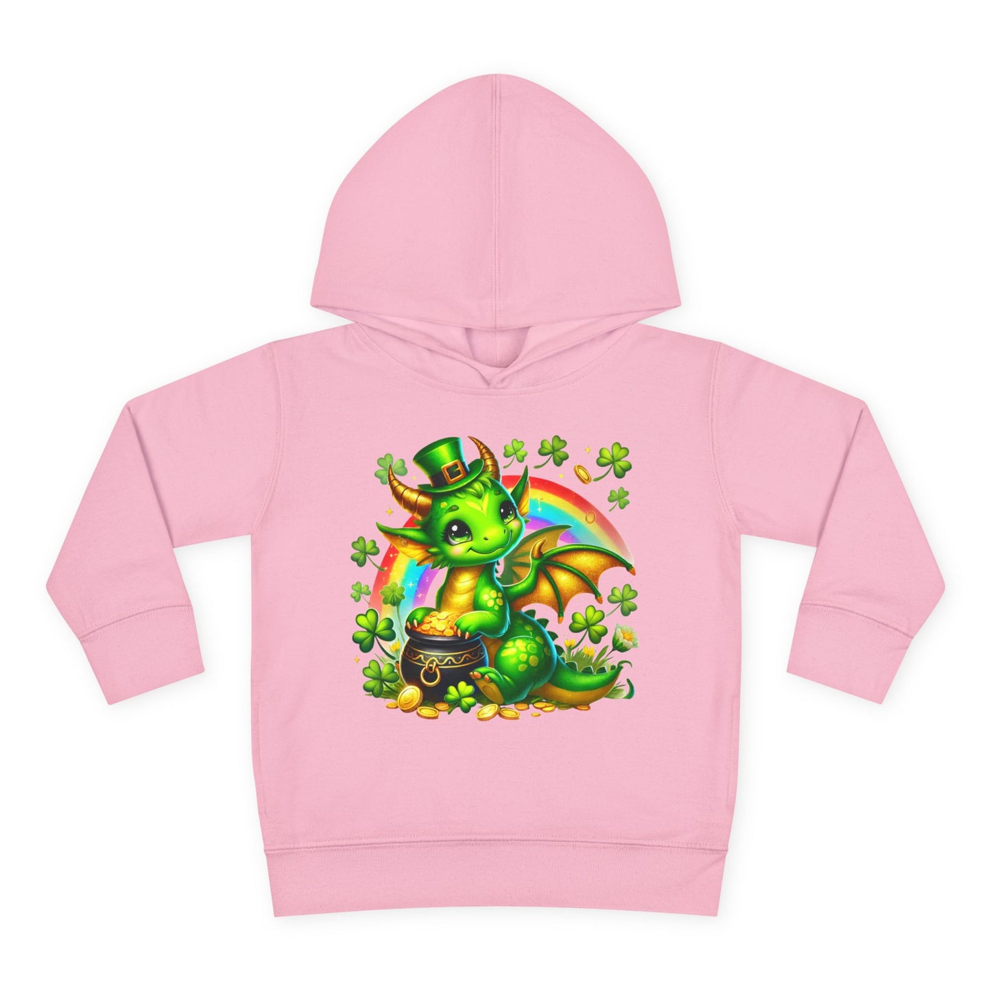 Lucky Little Dragon 🍀 Toddler Pullover Hoodie