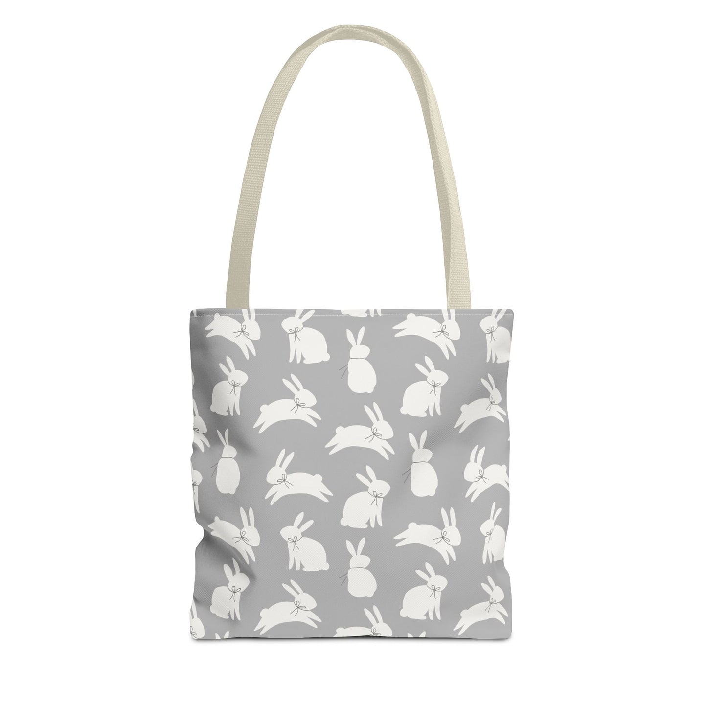 Everyday Tote, Extra Cuteness – Bunny Print Tote Bag 🐰👜
