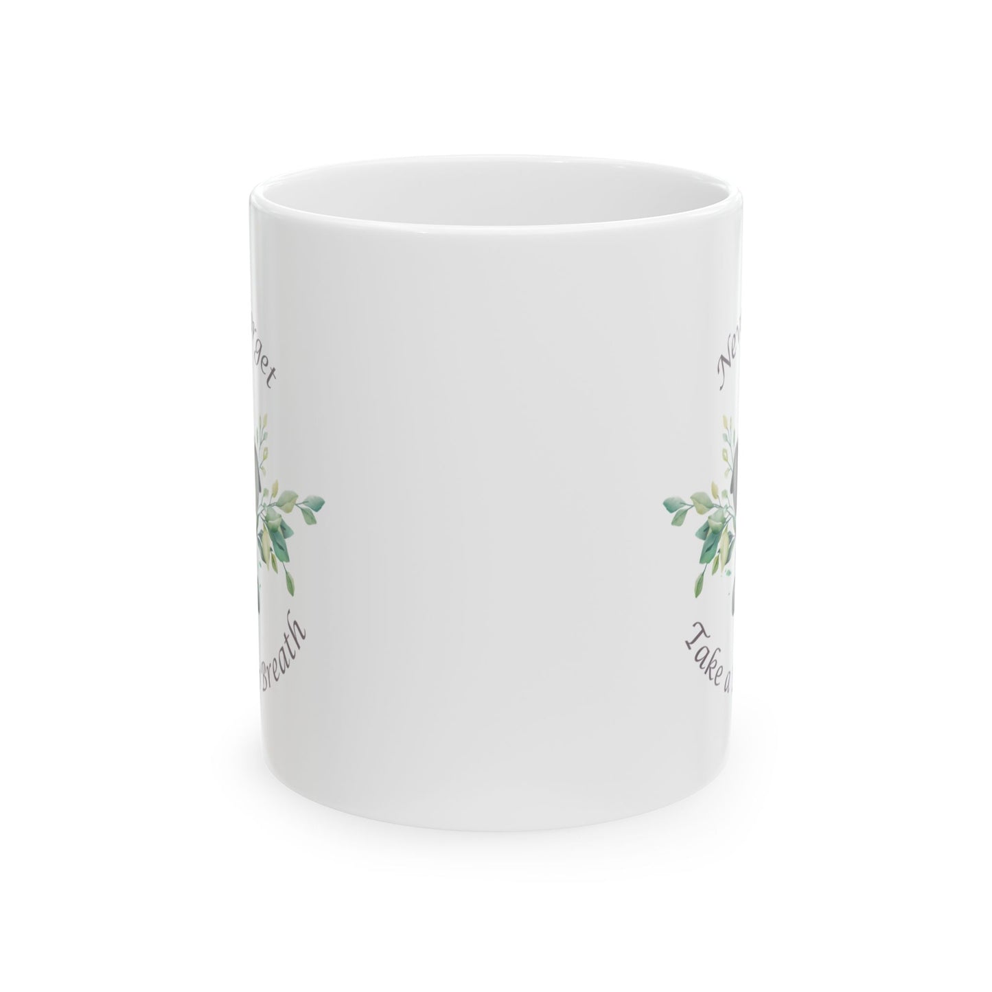 Never Forget Elephant Mug, (11oz, 15oz)