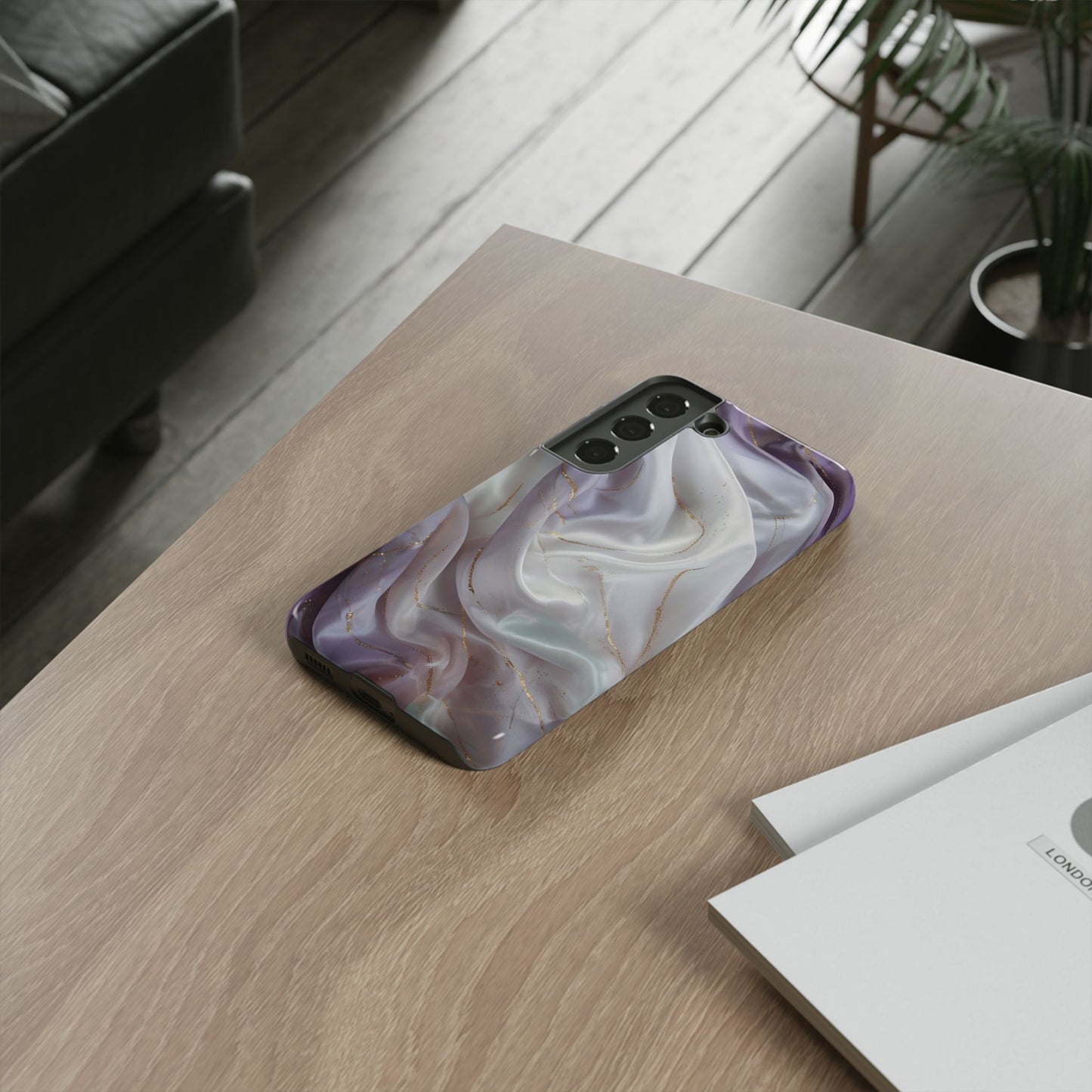 Satin Dreams Tough Phone Case