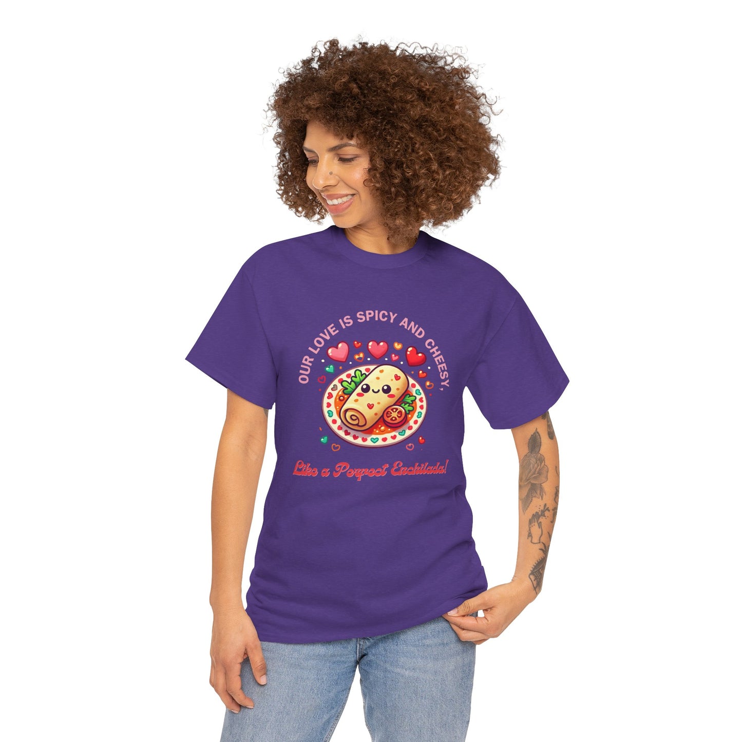 Enchilada Love Unisex Tee