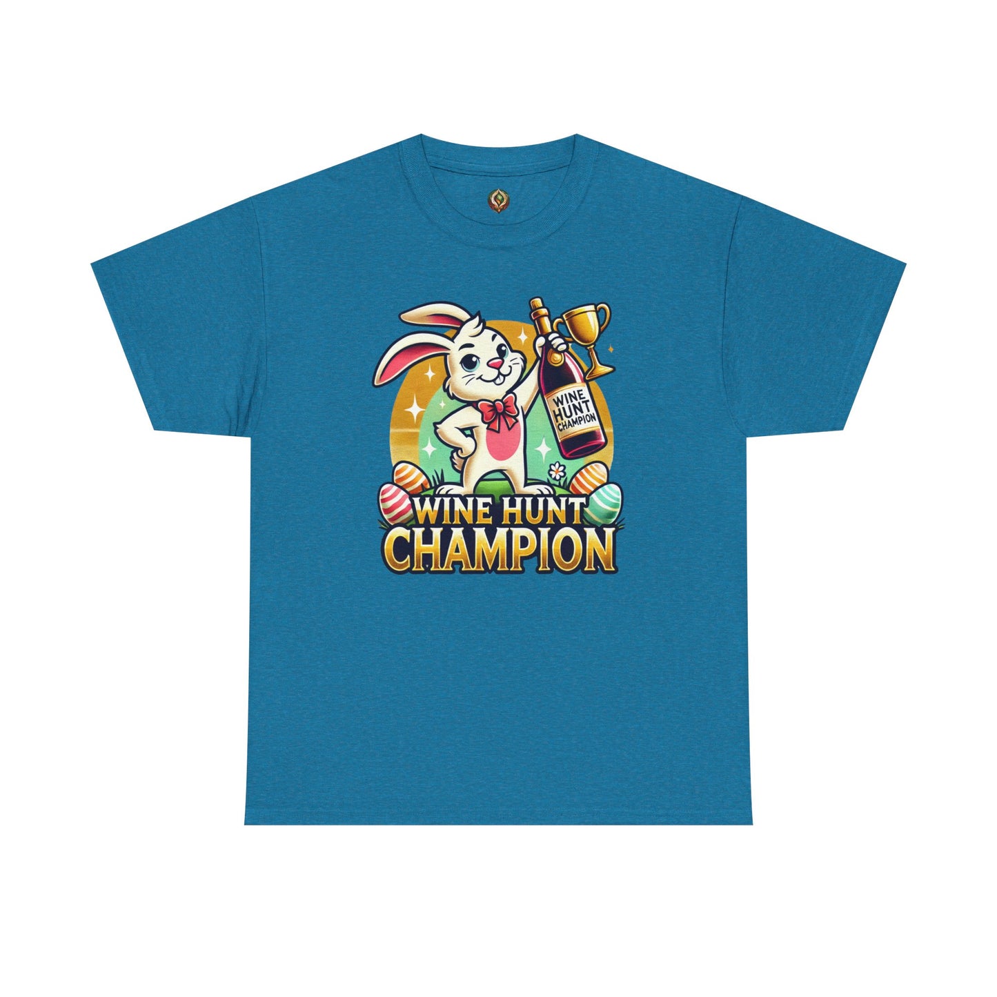 Wine Hunt Champion – Unisex Heavy Cotton Tee 🍷🏆