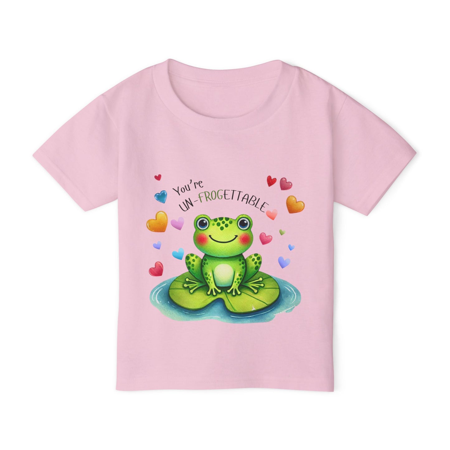 "You're Un-FROG-ettable" Toddler T-Shirt