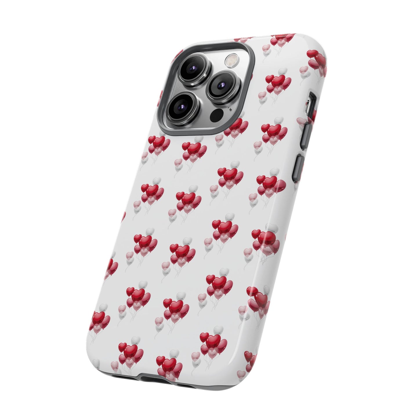 Floating Hearts Tough Phone Case