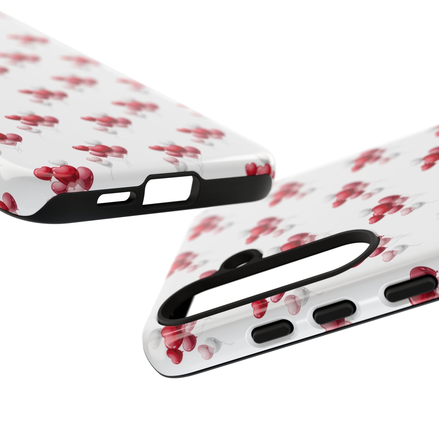 Floating Hearts Tough Phone Case