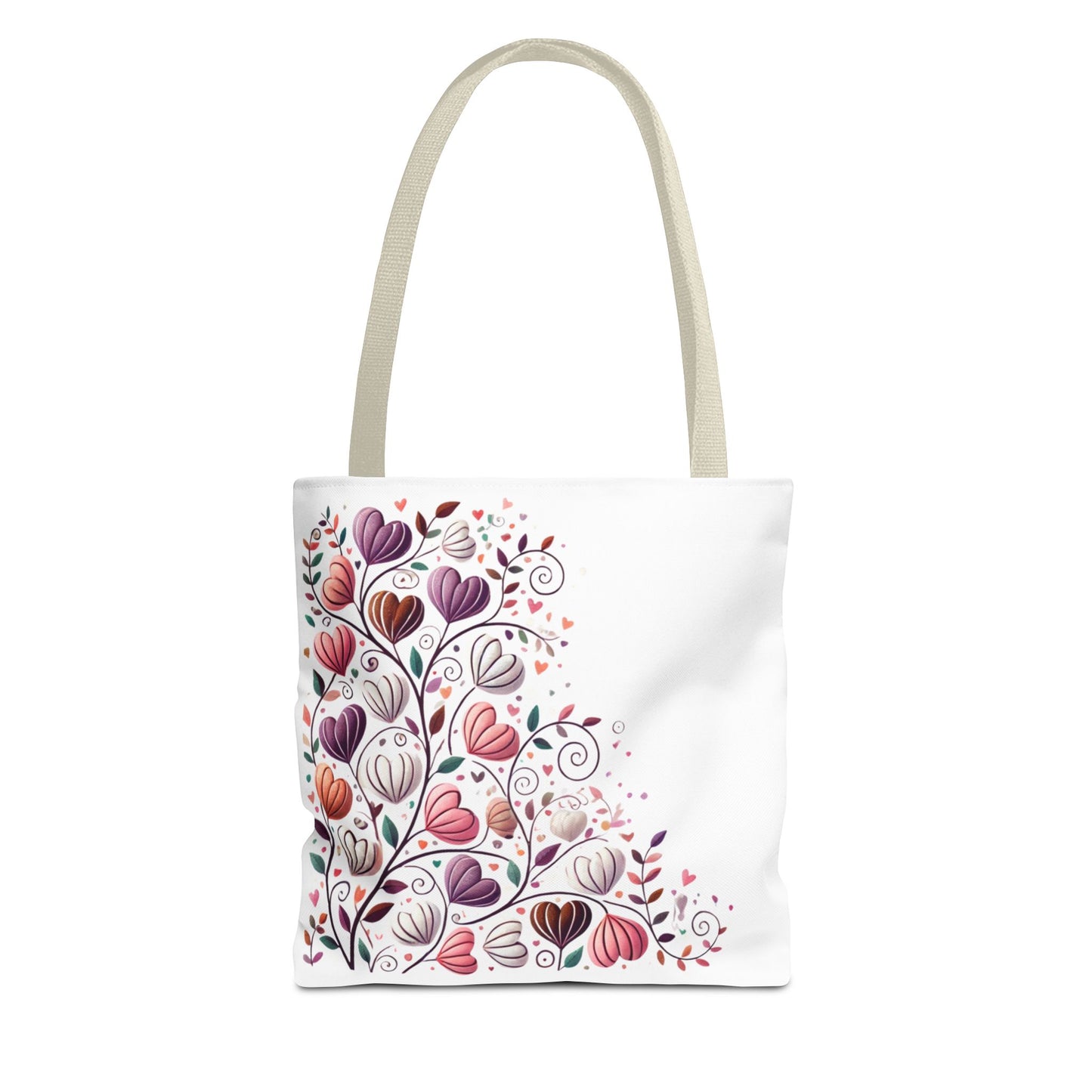 Flourishing Hearts Tote Bag