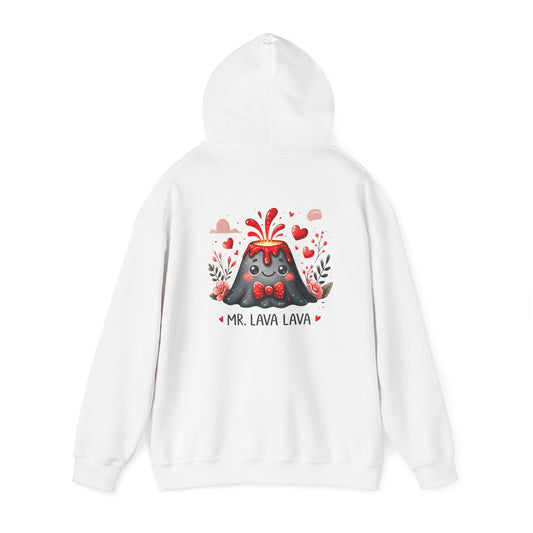 Mr. Lava Lava with a Floral Twist Unisex Hoodie