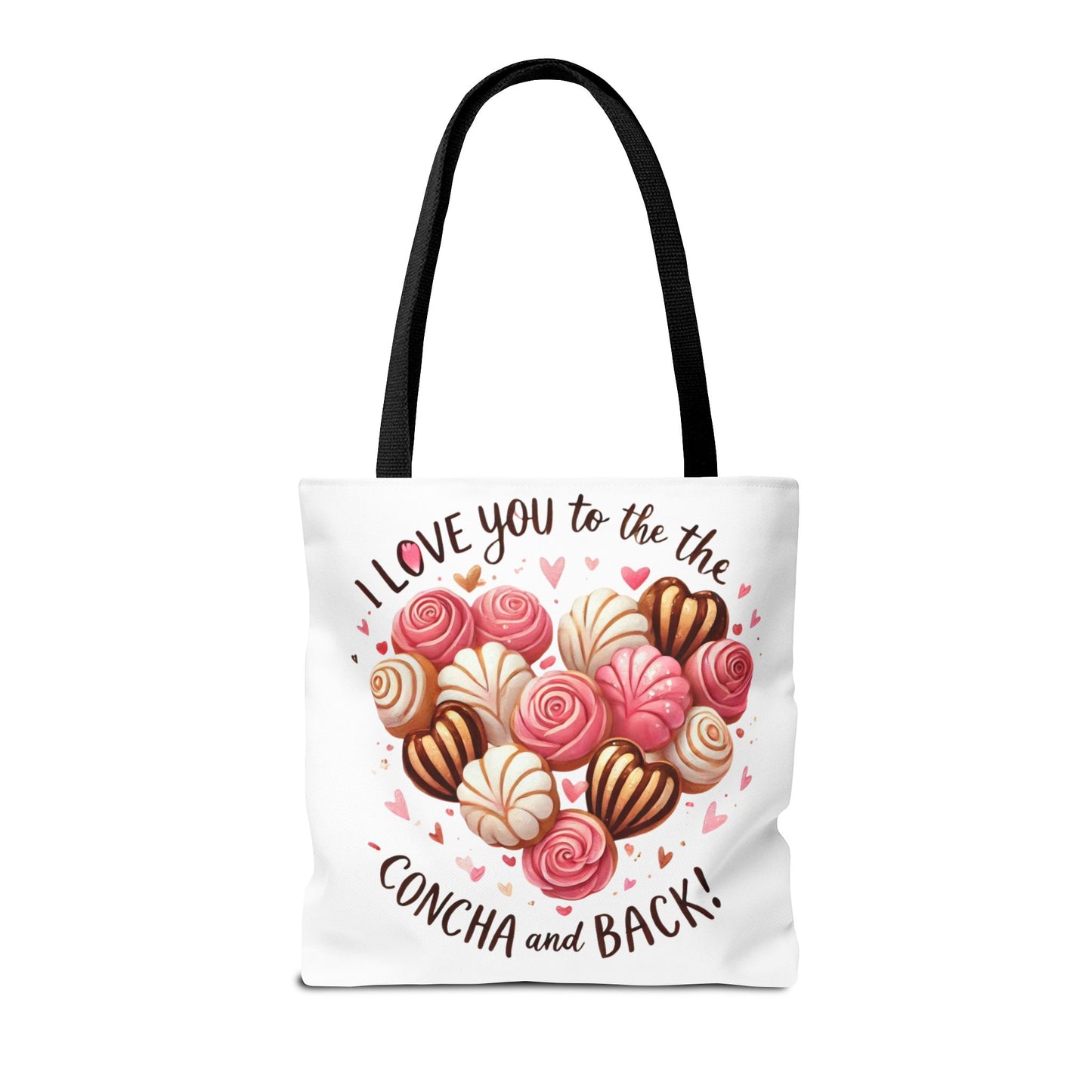 Sweetheart Concha Tote – Carry the Love