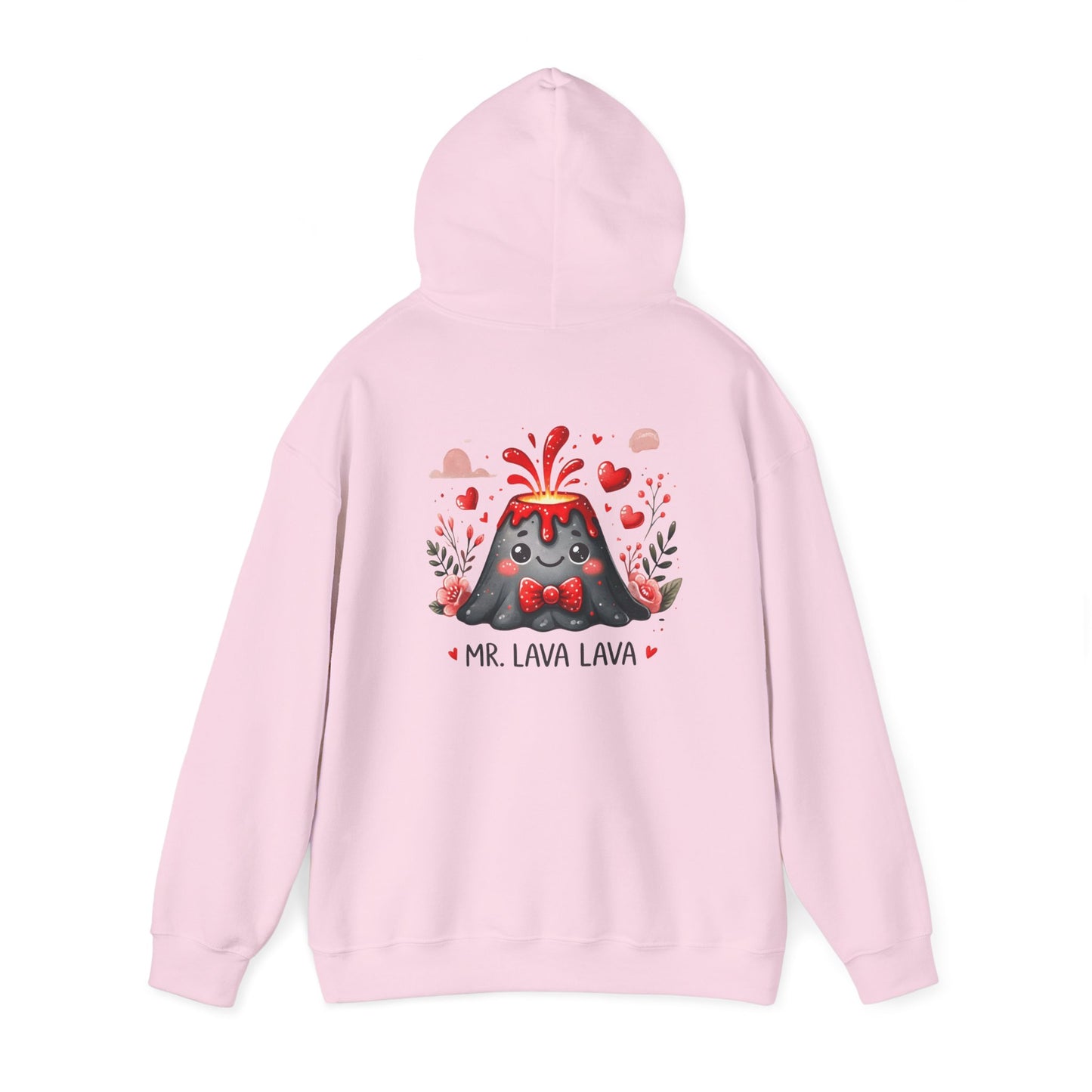 Mr. Lava Lava with a Floral Twist Unisex Hoodie