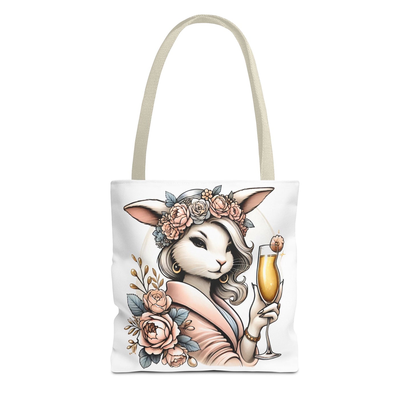 Bria Bellini – Glam Bunny Tote Bag 🥂