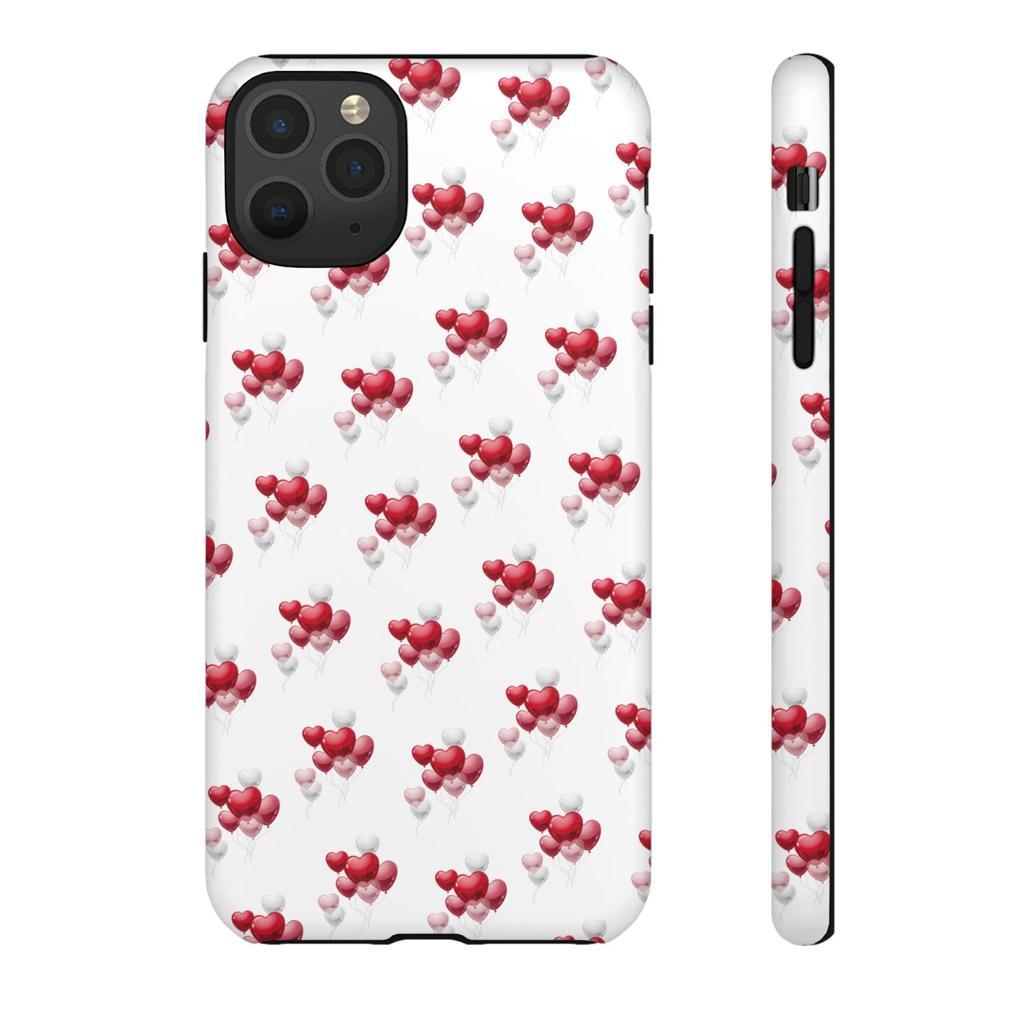 Floating Hearts Tough Phone Case