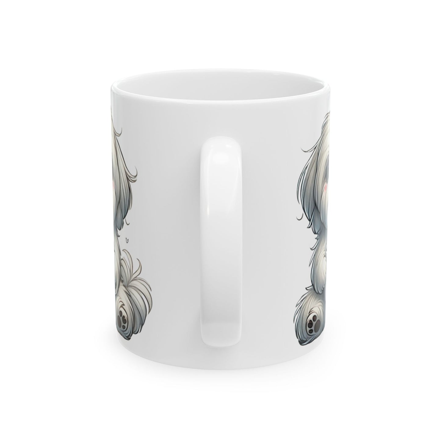 "Puppy Love Coffee Mug" Ceramic Mug, (11oz, 15oz)