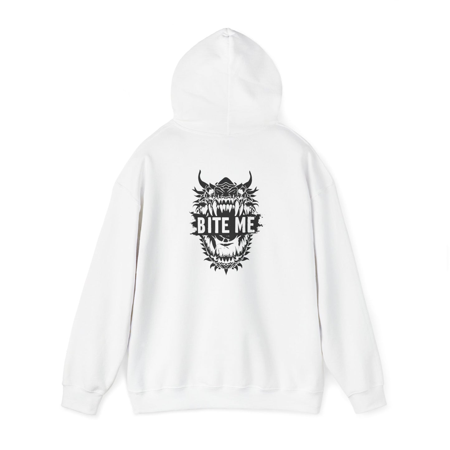 Bite Me Dragon Unisex Hoodie – Cozy, Fierce, & Full of Attitude 🐉😏
