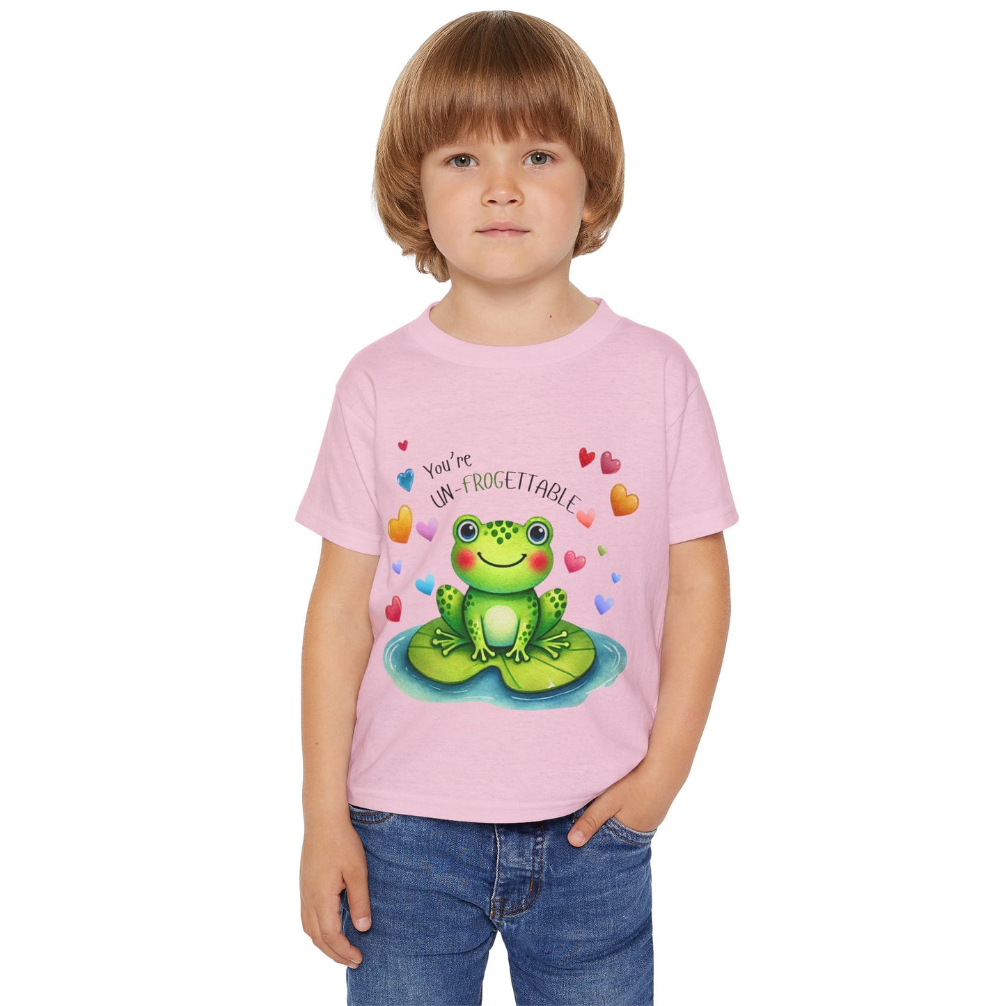 "You're Un-FROG-ettable" Toddler T-Shirt