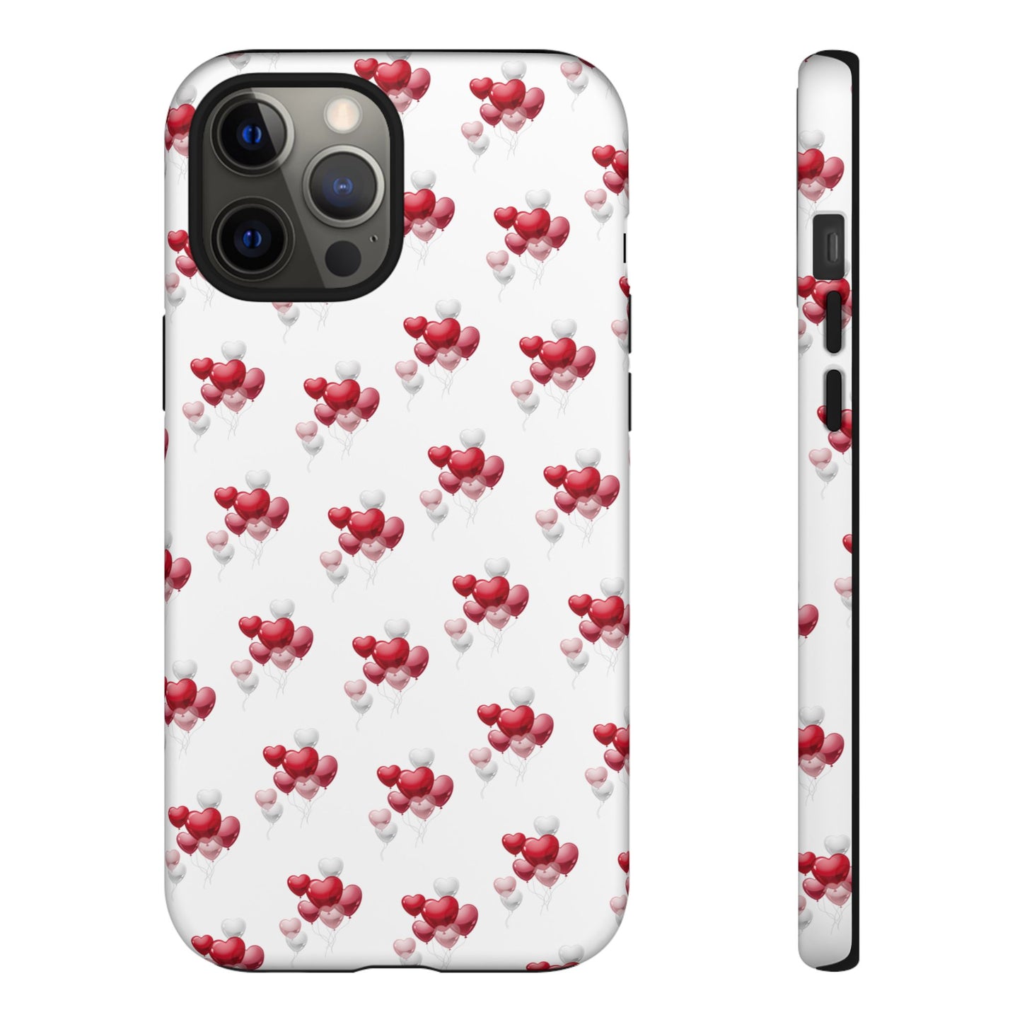 Floating Hearts Tough Phone Case