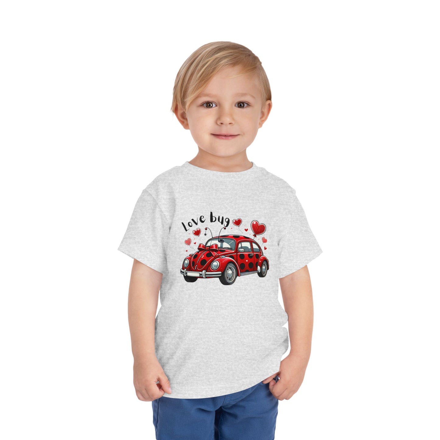 Love Bug Toddler Tee: Drive Into Cuteness