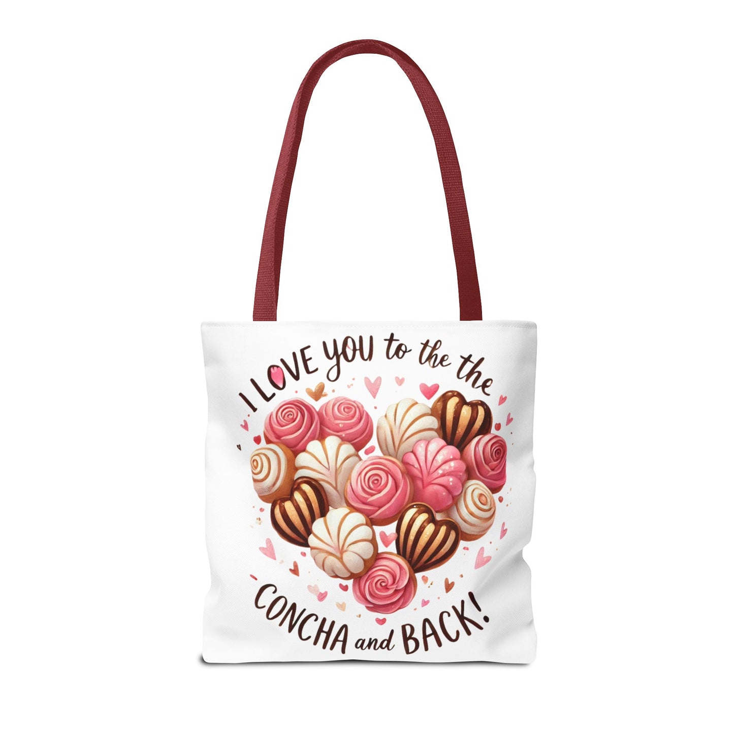 Sweetheart Concha Tote – Carry the Love