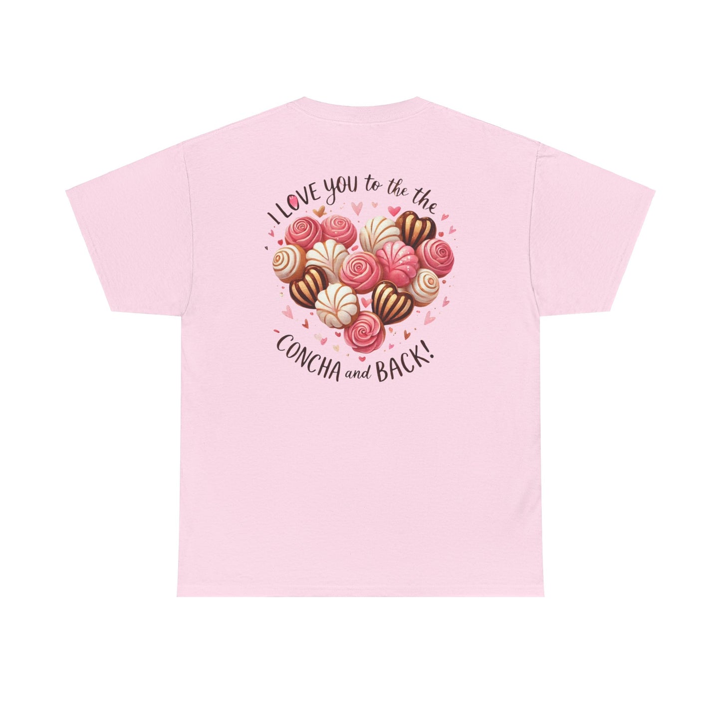 "To the Concha and Back" Unisex Heavy Cotton Tee