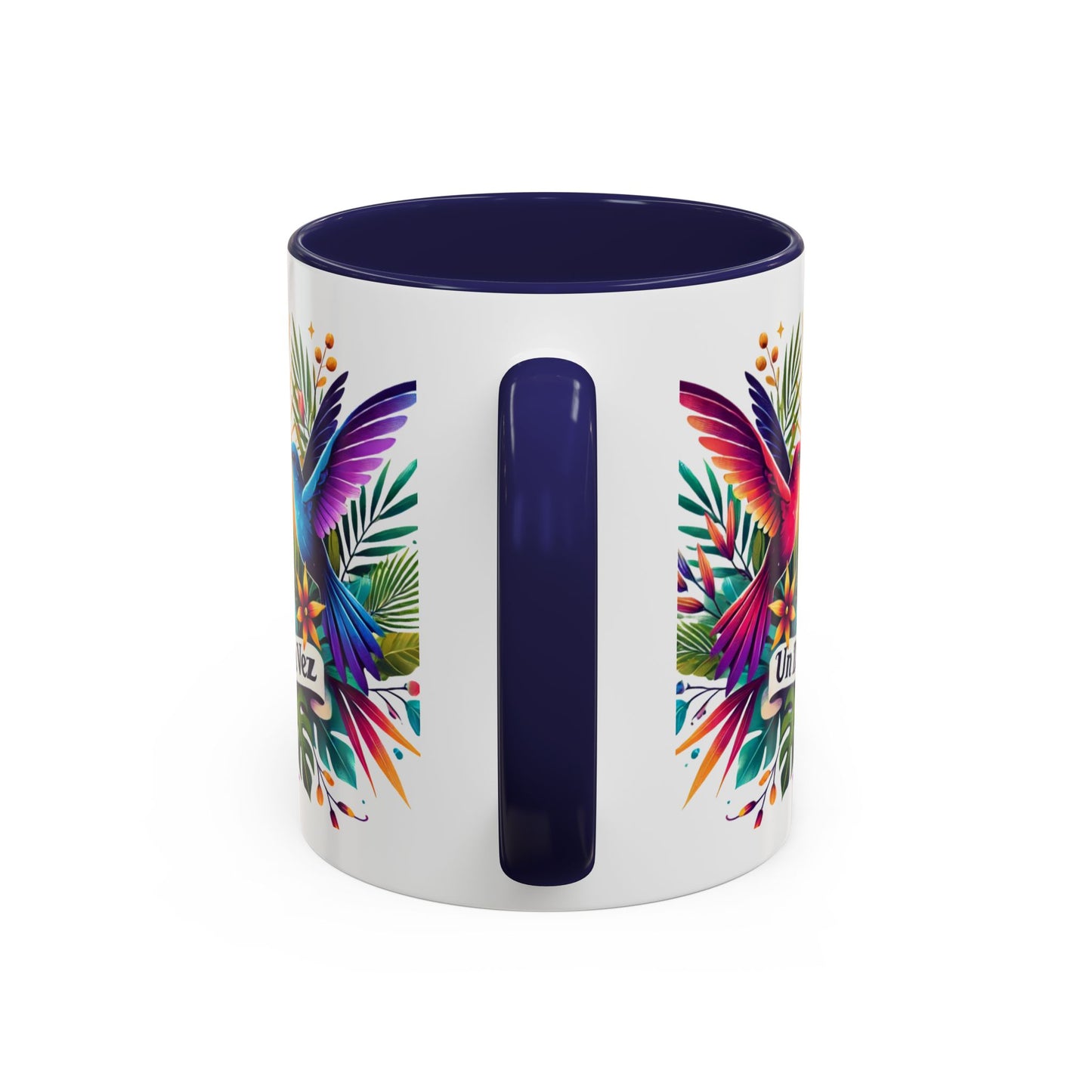 "Un Día a la Vez" Accent Coffee Mug (11oz, 15oz)