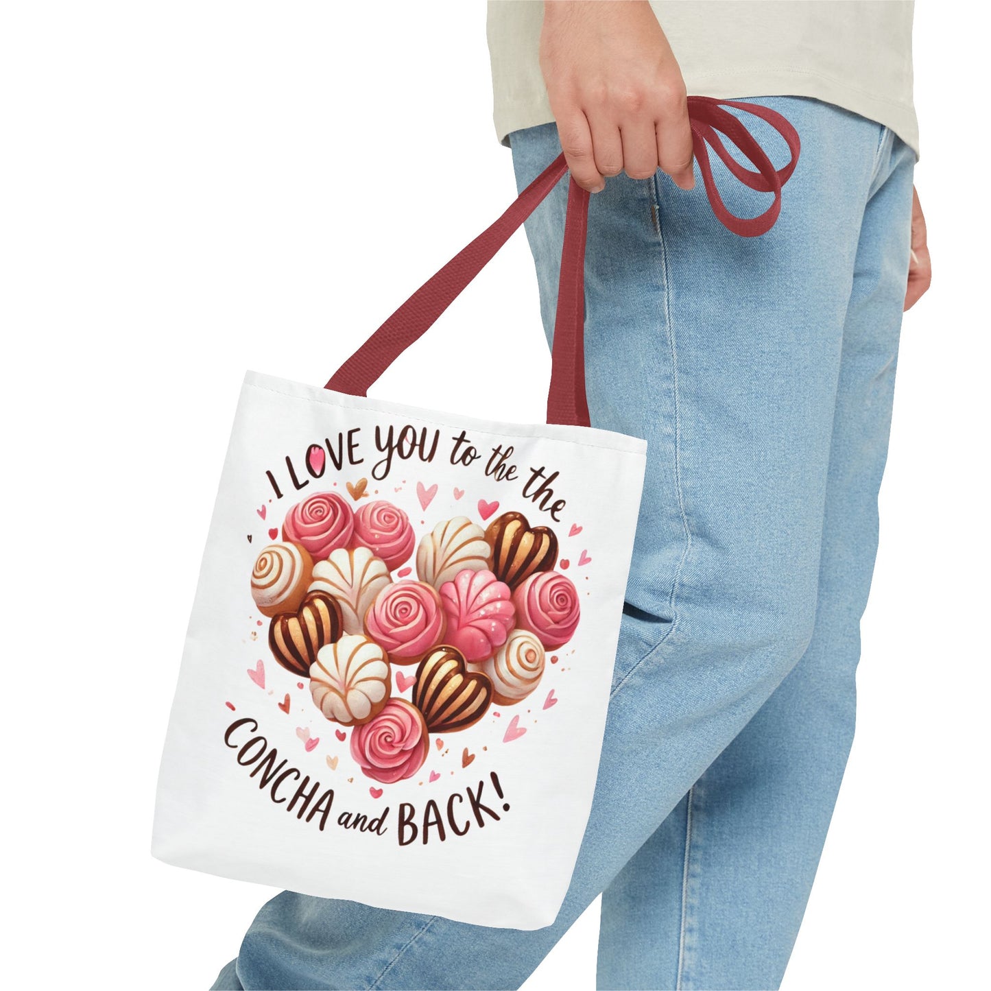 Sweetheart Concha Tote – Carry the Love