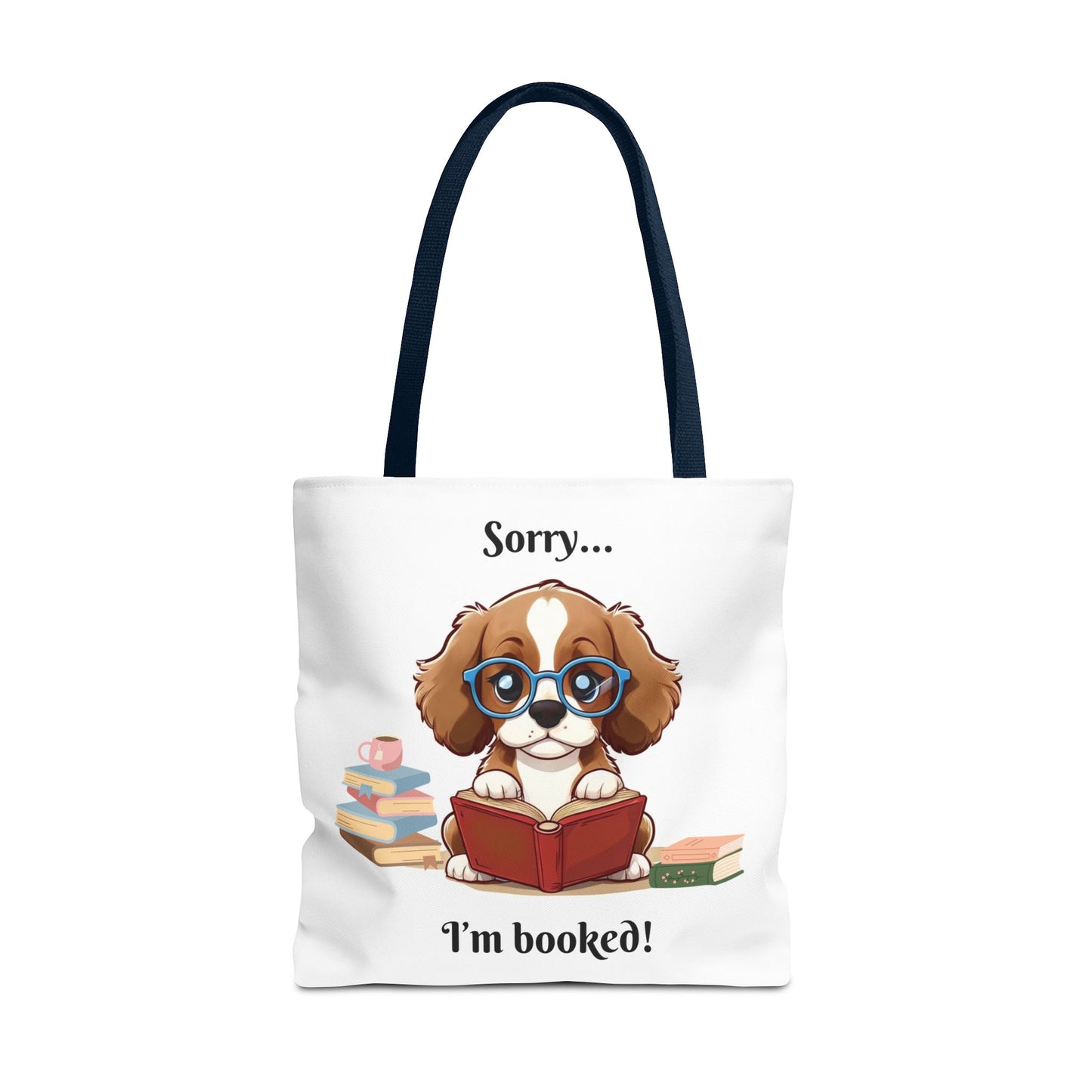 "Sunday is busy" Tote Bag