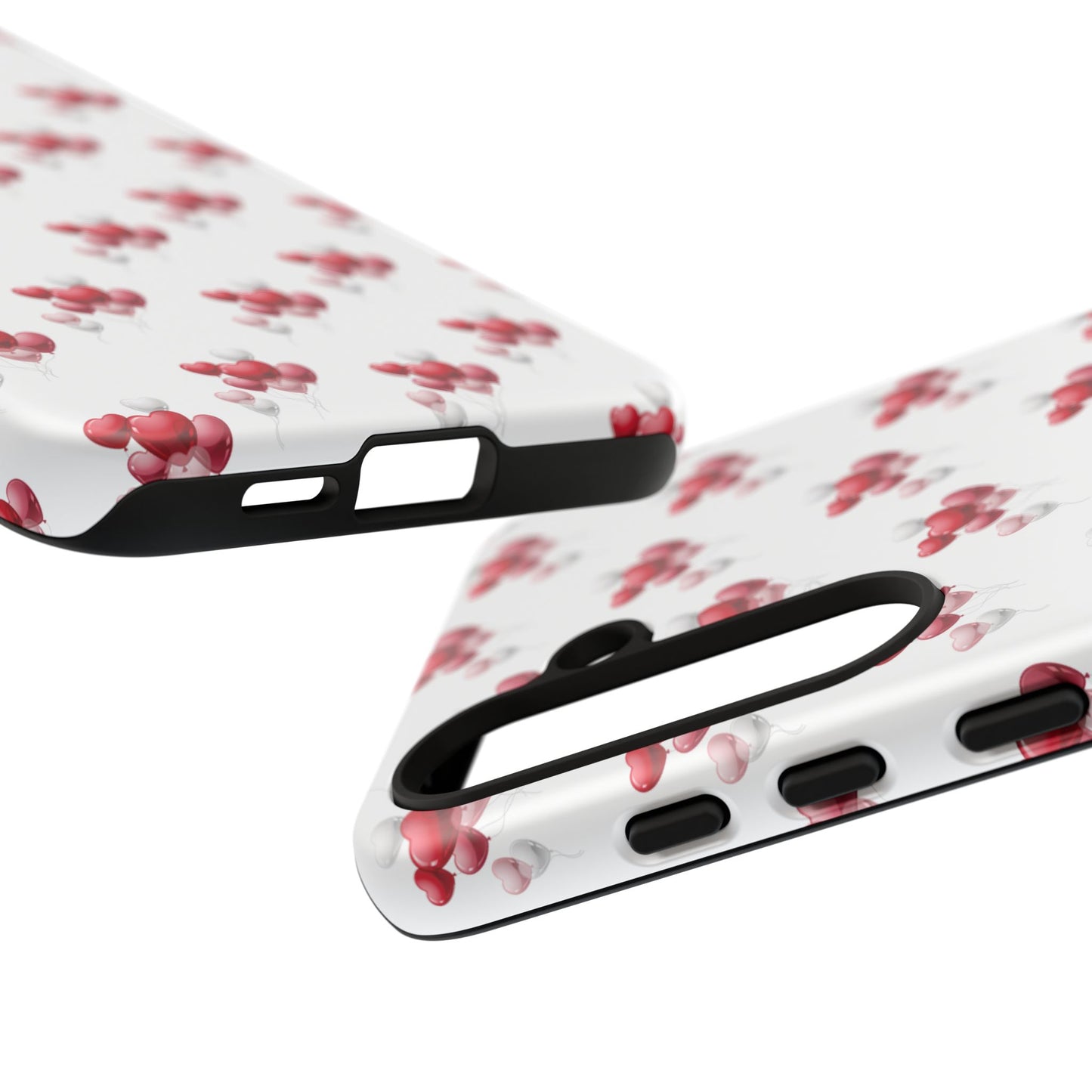 Floating Hearts Tough Phone Case