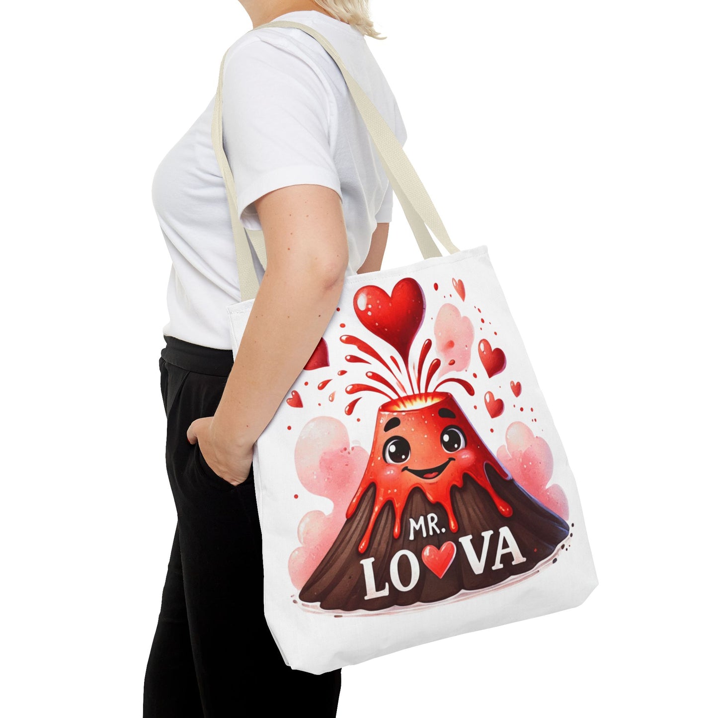 "Mr. Lo♥️va Explosive Love" Tote Bag
