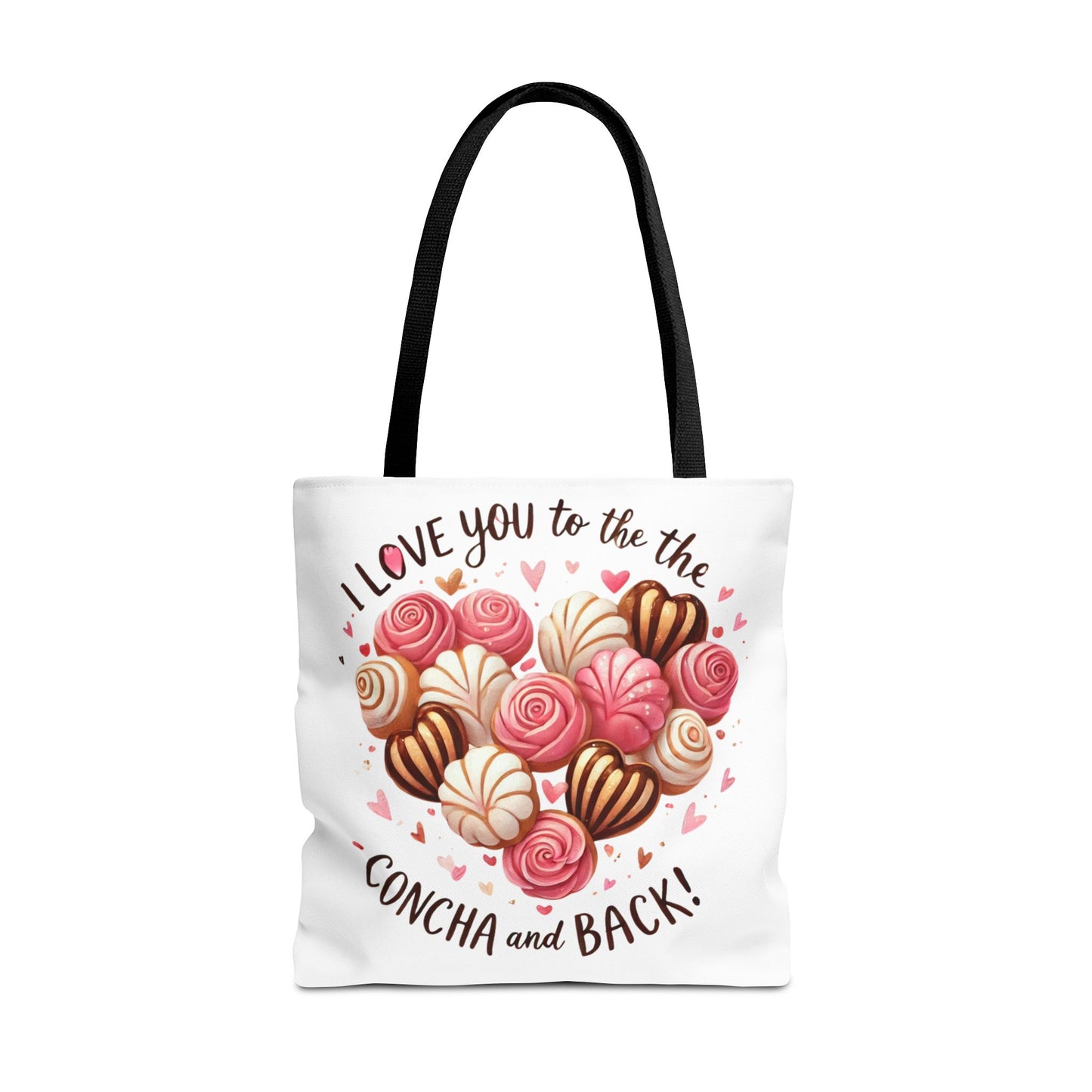 Sweetheart Concha Tote – Carry the Love
