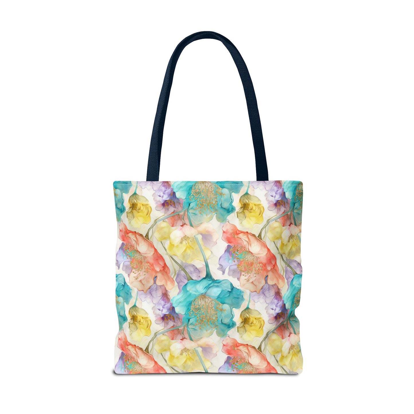 Watercolor Bloom 🌸 Artistic Tote Bag