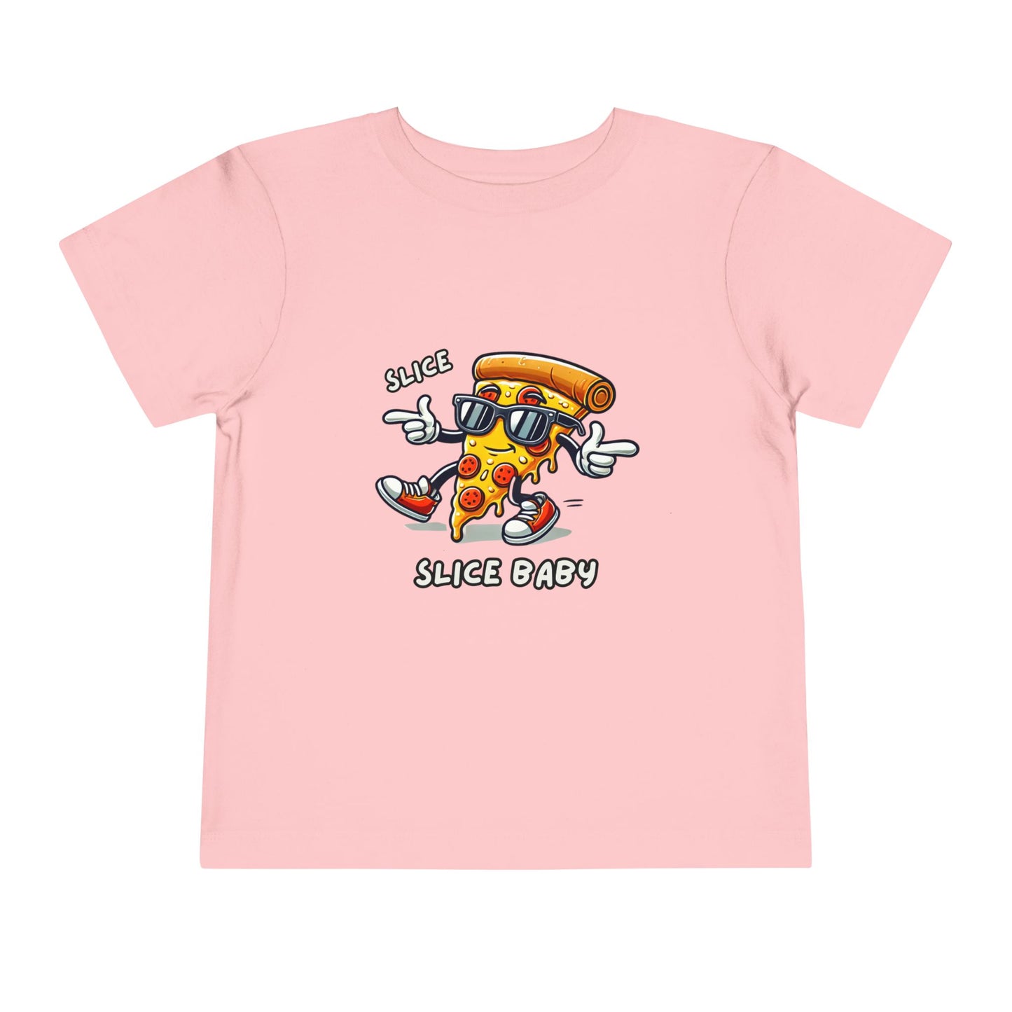 🍕 "Slice Slice Baby" Toddler Short Sleeve Tee