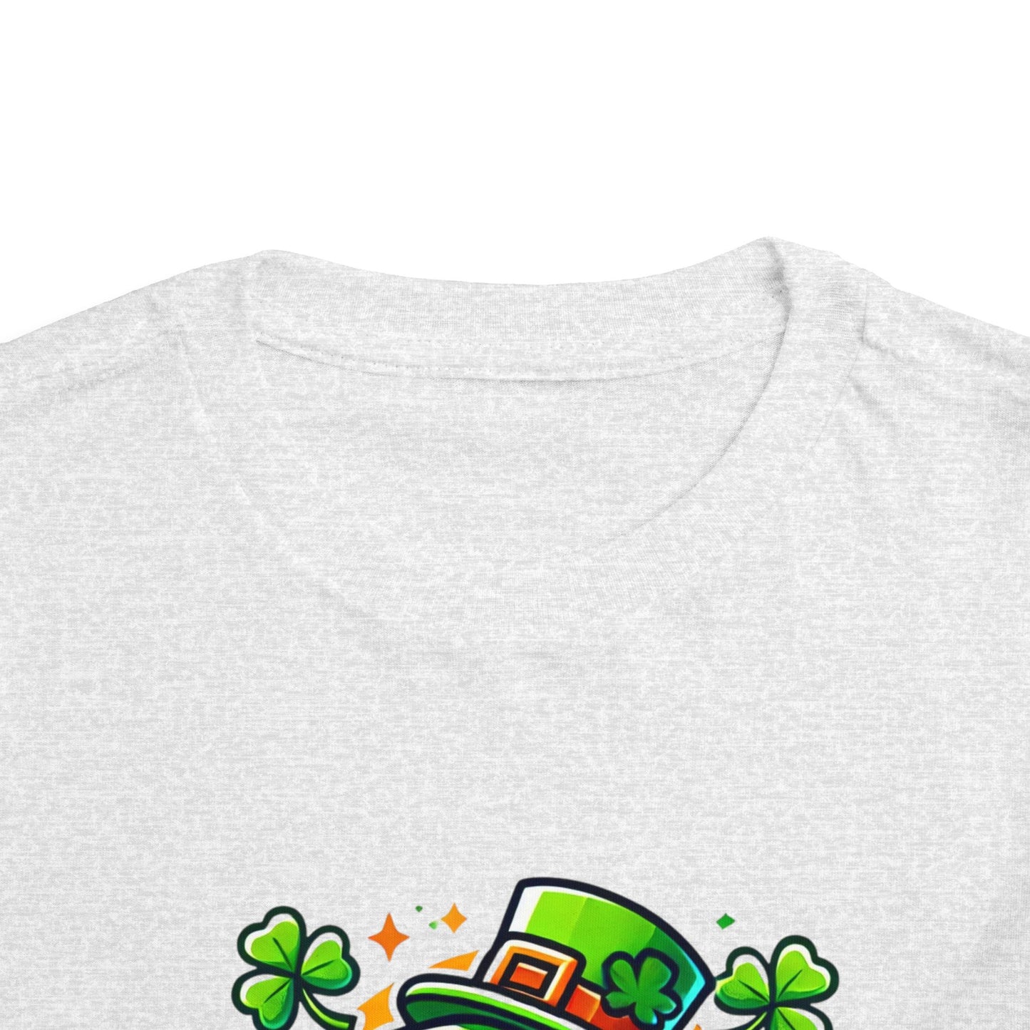 "Lucky Rex" Toddler St. Patrick’s Day Dinosaur Shirt – Cute & Comfy Tee
